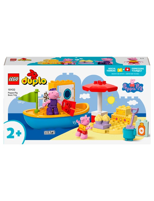 LEGO DUPLO Peppa Pig Boat Trip, 10432 product photo View 02 L