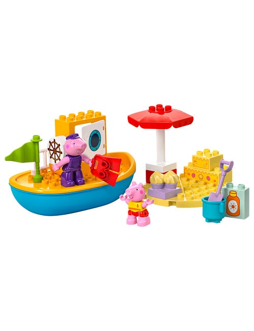 LEGO DUPLO Peppa Pig Boat Trip, 10432 product photo View 03 L