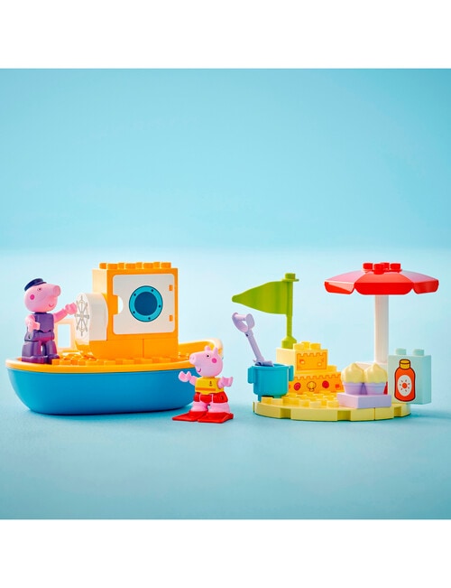 LEGO DUPLO Peppa Pig Boat Trip, 10432 product photo View 05 L