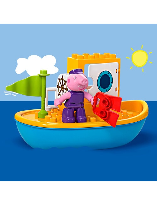 LEGO DUPLO Peppa Pig Boat Trip, 10432 product photo View 06 L