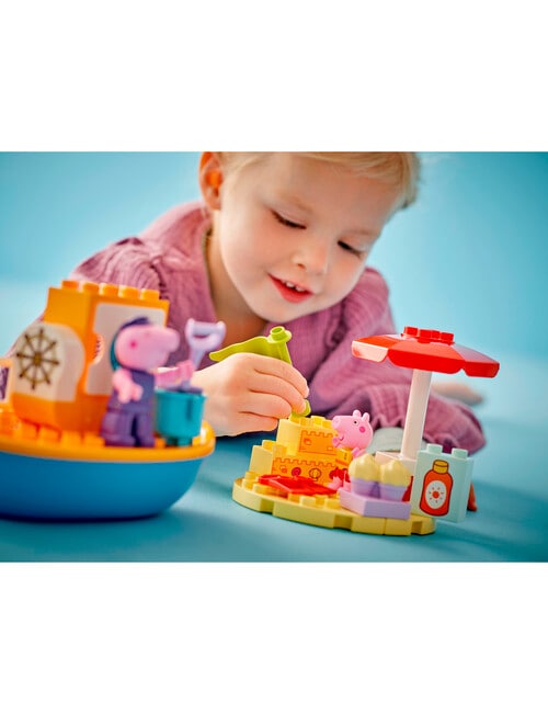 LEGO DUPLO Peppa Pig Boat Trip, 10432 product photo View 09 L
