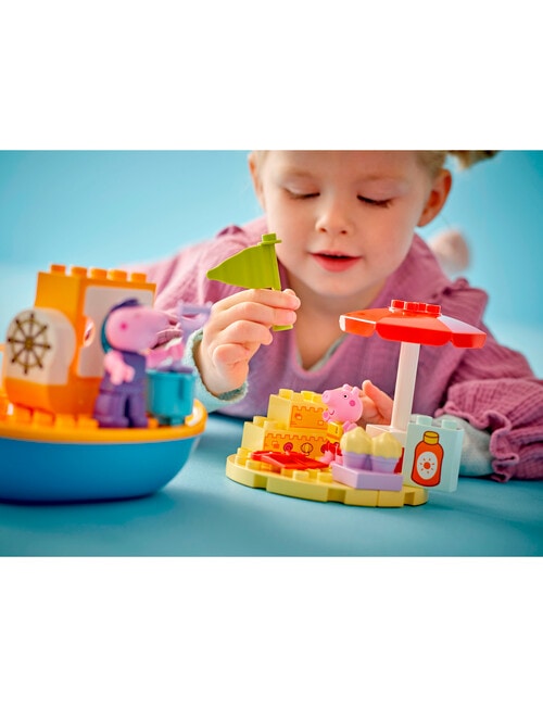 LEGO DUPLO Peppa Pig Boat Trip, 10432 product photo View 10 L