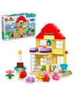 LEGO DUPLO Peppa Pig Birthday House, 10433 product photo