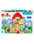 LEGO DUPLO Peppa Pig Birthday House, 10433 product photo View 02 S
