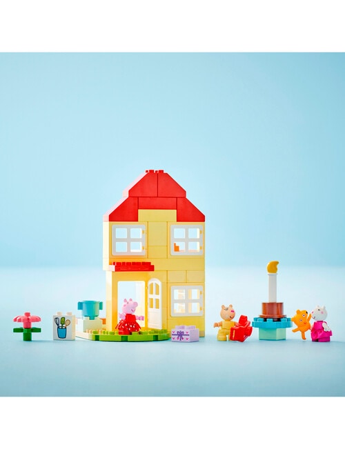 LEGO DUPLO Peppa Pig Birthday House, 10433 product photo View 04 L