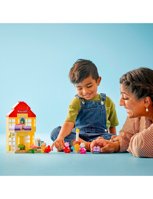 LEGO DUPLO Peppa Pig Birthday House, 10433 product photo View 06 L