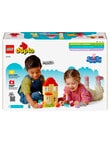 LEGO DUPLO Peppa Pig Birthday House, 10433 product photo View 08 S