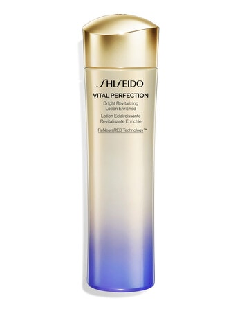 Shiseido Vital Perfection Bright Revitalizing Lotion Enriched, 150ml product photo