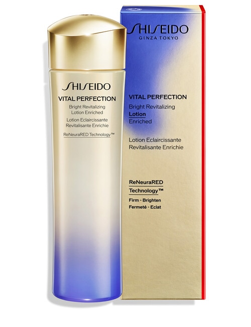 Shiseido Vital Perfection Bright Revitalizing Lotion Enriched, 150ml product photo View 02 L