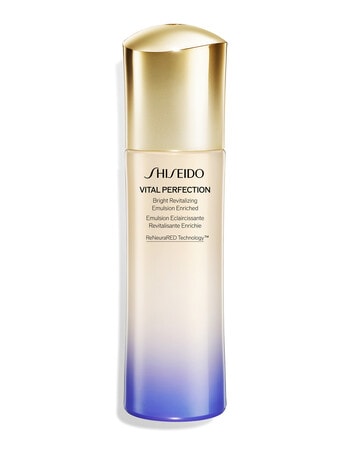 Shiseido Vital Perfection Bright Revitalizing Emulsion Enriched, 100ml product photo