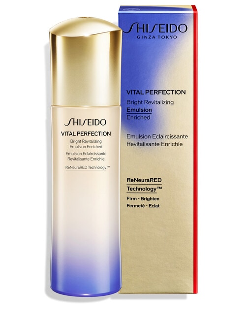 Shiseido Vital Perfection Bright Revitalizing Emulsion Enriched, 100ml product photo View 02 L