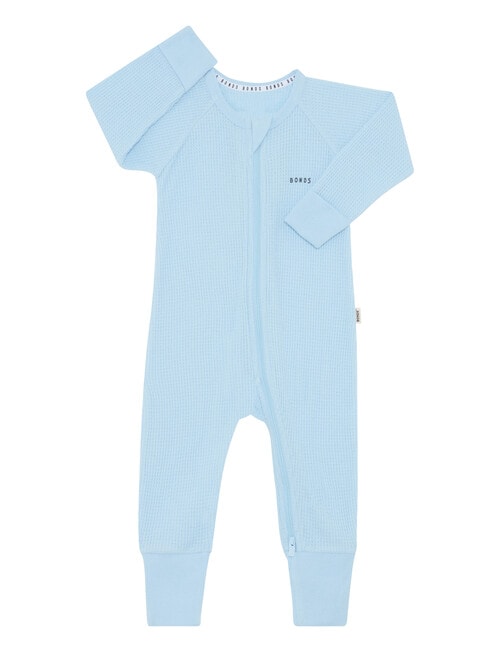 Bonds Zip Wondersuit Tic Tac Toe Navy Blue LAST ONE 18-24m BONDS