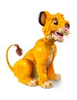 LEGO Disney Simba, 43247 product photo View 04 S