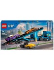 LEGO City Car Transporter Truck with Sports Cars, 60408 product photo View 02 S