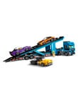 LEGO City Car Transporter Truck with Sports Cars, 60408 product photo View 03 S