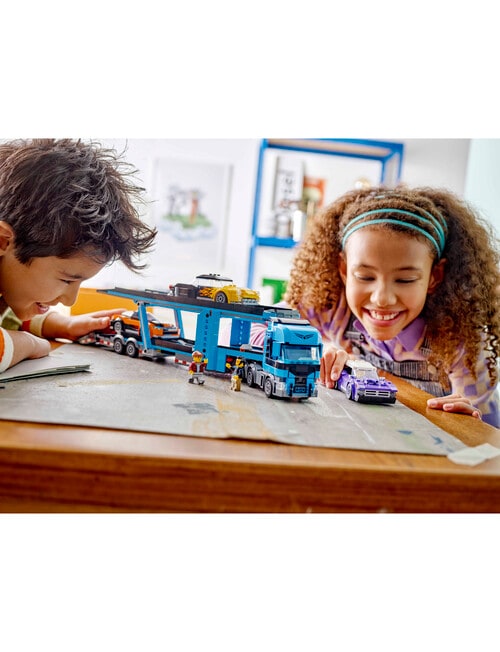 LEGO City Car Transporter Truck with Sports Cars, 60408 product photo View 07 L