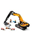 LEGO City Yellow Construction Excavator, 60420 product photo View 04 S