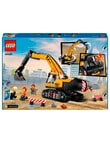 LEGO City Yellow Construction Excavator, 60420 product photo View 09 S