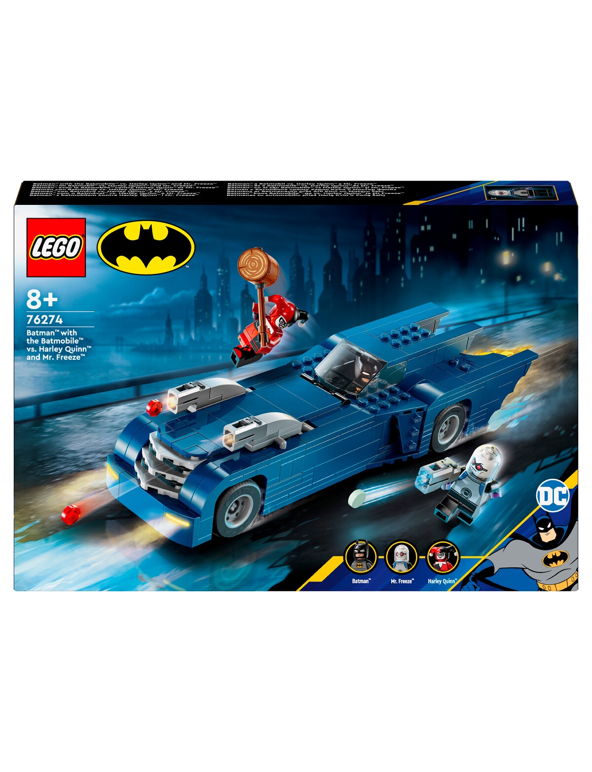LEGO Superheroes DC Batman Batmobile, 76274