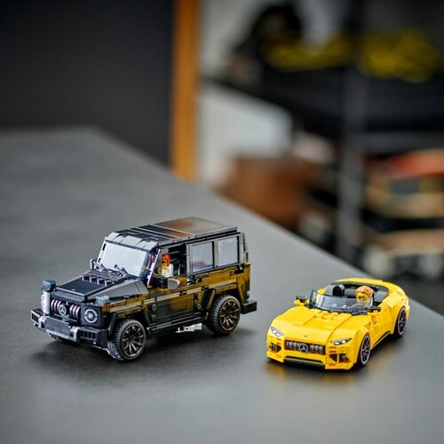 LEGO Speed Champions Mercedes Double Pack, 76924 product photo View 09 L