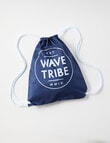 Wavetribe Swim Bag, Core Navy product photo