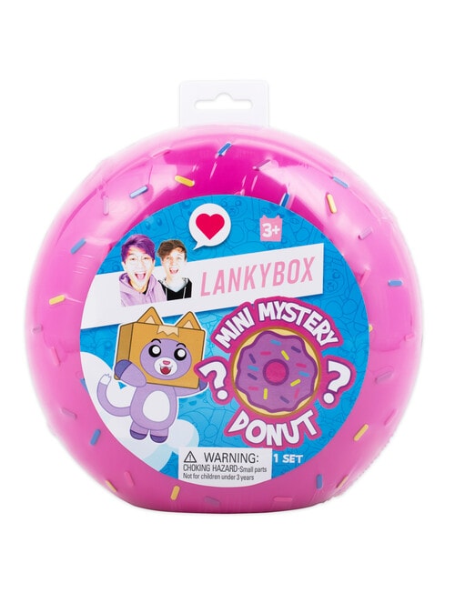 LankyBox Mini Mystery Donut Set product photo