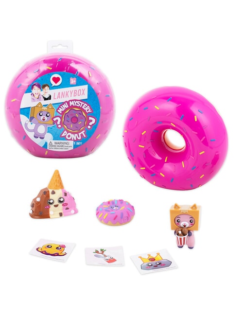 LankyBox Mini Mystery Donut Set product photo View 02 L