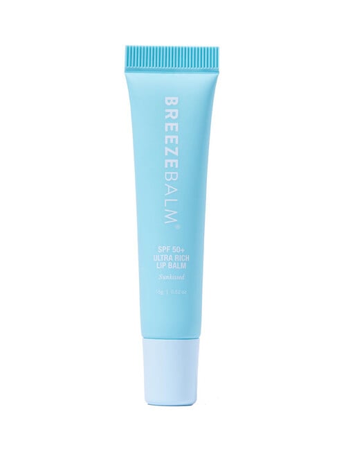 Breeze Balm Lip Balm SPF50+ Sunkissed ,15g product photo