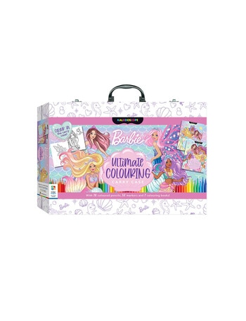Barbie Kaleidoscope Ultimate Colouring Carry Case product photo
