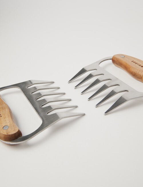 SouthWest BBQ Pulled Meat Tools 2-Piece Set product photo View 02 L