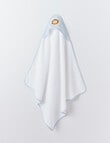 Living Textiles Watercolour Safari Hooded Towel product photo