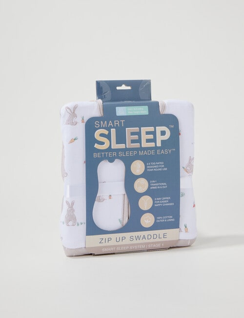 Smart Sleep Veggie Patch Swaddle 2.5T 0-3m product photo View 04 L