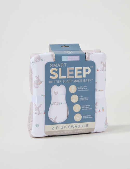 Smart Sleep Veggie Patch Swaddle 2.5T 4-12m product photo View 04 L
