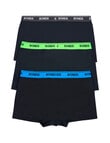 Bonds Guyfront Micro Trunk, 3-Pack, Black, Green, Blue & Nikita product photo View 02 S