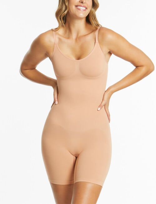 Ambra Super Sculpt Shape Suit, Toffee, 8/10-18/20 product photo