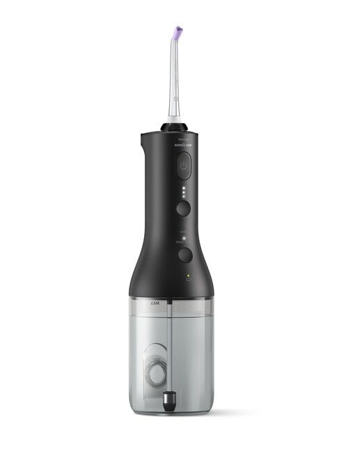 Philips Sonicare Cordless Power Flosser, Black, HX3826/33 product photo View 02 L