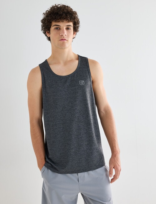 Gym Equipment SpeedMax Singlet, Black product photo