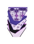 Bonds Multipack Bikini Brief, 5-Pack, Frequency Hearts, 2-16 product photo View 02 S