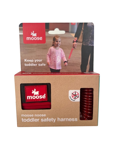 Moose Baby Toddler Safety Harness, Red product photo