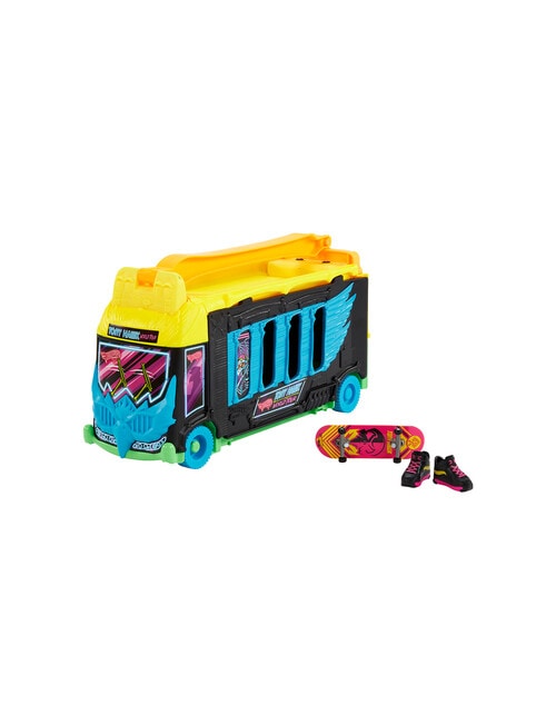 Hot Wheels Tony Hawk Transforming Skate Bus - Cars, Trucks