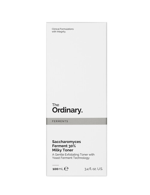 The Ordinary Saccharomyces Ferment 30% Milky Toner, 100ml product photo View 03 L