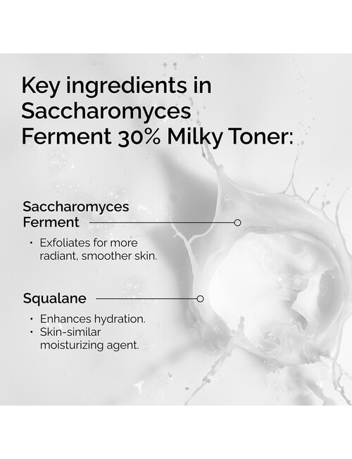 The Ordinary Saccharomyces Ferment 30% Milky Toner, 100ml product photo View 06 L