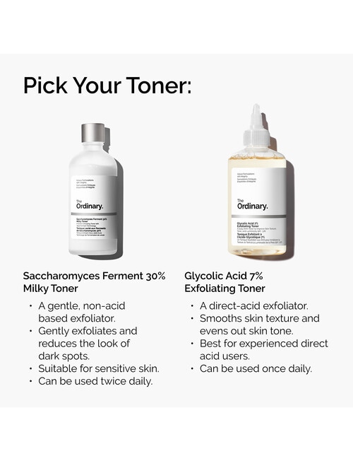 The Ordinary Saccharomyces Ferment 30% Milky Toner, 100ml product photo View 07 L