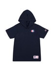 Champion Team USA Hooded Tee, Navy Blue product photo
