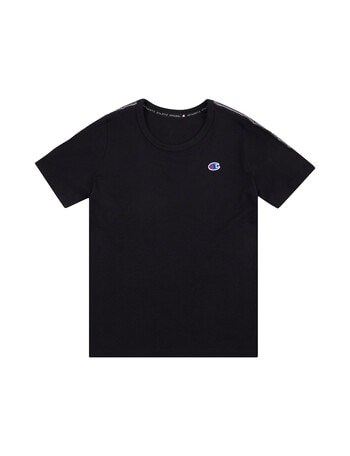 Champion Rochester Tape Tee, Black product photo