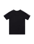Champion Rochester Tape Tee, Black product photo View 02 S