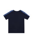 Champion Rochester Tape Tee, Navy product photo View 02 S
