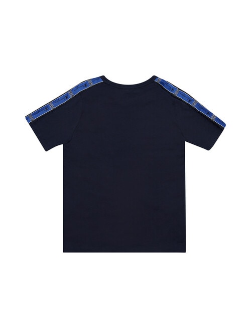 Champion Rochester Tape Tee, Navy product photo View 02 L