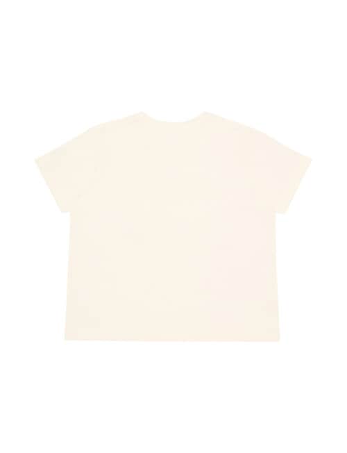 Champion Girls Graphic Tee, White Ferrari product photo View 02 L