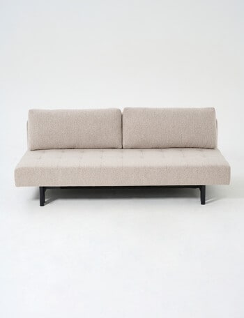 LUCA Furniture Hobart Fabric 2.5 Seater Sofa Bed product photo